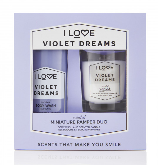 I Love Violet Dreams Mini Pamper Duo - Набор "Фиалка"