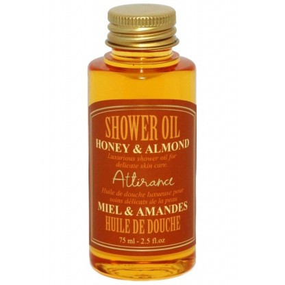 Attirance Honey & Almond Shower Oil 50 мл - Масло для душа Мед и Миндаль