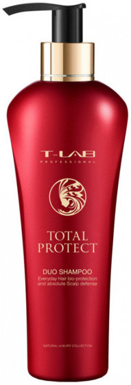 T-LAB Professional Total Protect Duo Shampoo - Дуо-шампунь для защиты волос