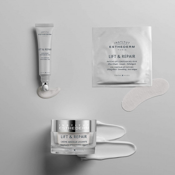 Institut Esthederm Lift & Repair Eye Contour Smoothing Care - Разглаживающий крем для кожи вокруг глаз - 2