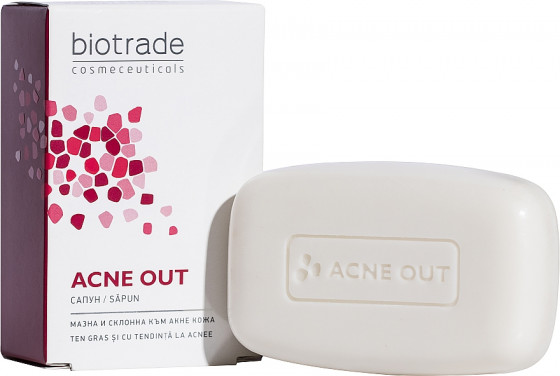 Biotrade Acne Out Soap - Мыло против угревой сыпи