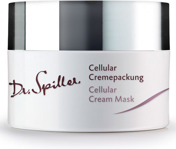 Dr. Spiller Cellular Cream Mask - Омолаживающая крем-маска