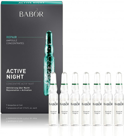 Babor Active Night Ampoule Concentrates - Ампулы "Ночная регенерация" - 1