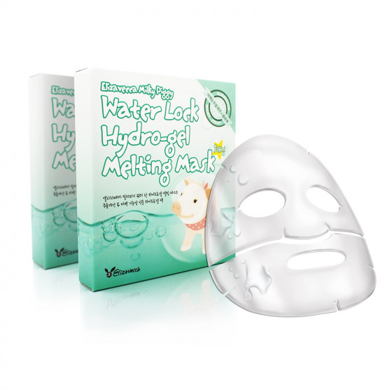 Elizavecca Milky Piggy Water Lock Hydro-gel Melting Mask‎ - Гидрогелевая маска для лица с коллагеном - 1