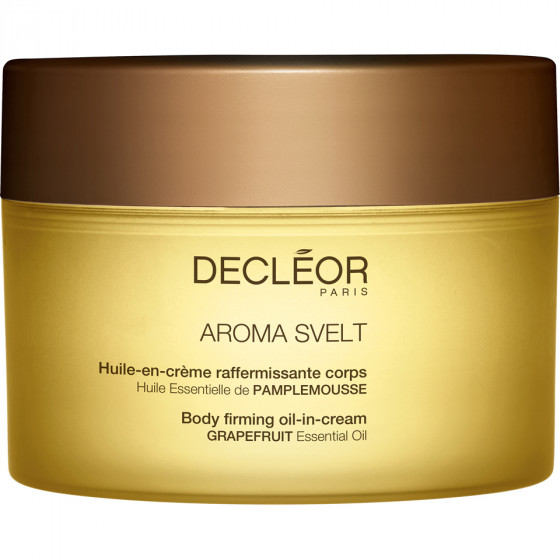 Decleor Aroma Svelt Body Firming Oil In Cream - Укрепляющее кремовое масло для кожи тела