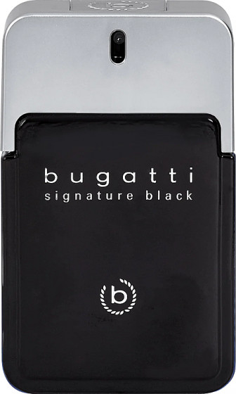 Bugatti Signature Black - Туалетная вода