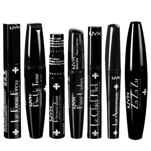 NYX Le Frou Frou (Boudoir Mascara Collection) - Тушь для ресниц - 2