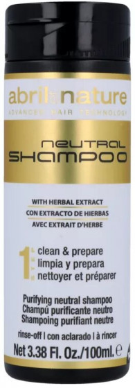 Abril et Nature Regenerating Neutral Shampoo №1 - Восстанавливающий шампунь для волос