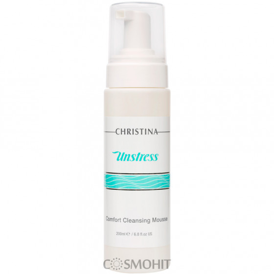 Christina Unstress Comfort Cleansing Mousse - Очищающий мусс - 1