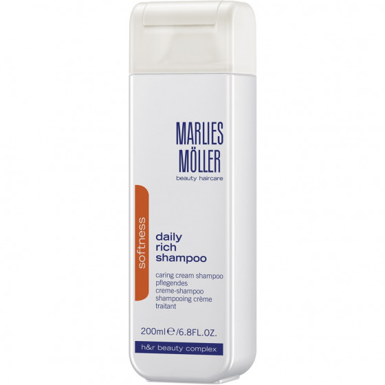 Marlies Moller Daily Rich Shampoo - Ежедневный питательный шампунь