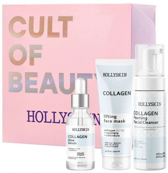 Hollyskin Collagen Intensive Care - Подарочный набор для лица