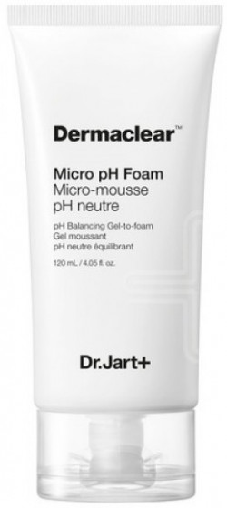  Dr. Jart+ Dermaclear Micro pH Foam Cleanser - Гель-пенка глубокого очищения для умывания 