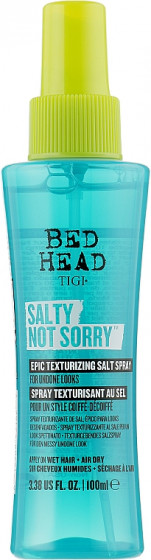 Tigi Bed Head Salty Not Sorry Texturizing Salt Spray - Текстурирующий спрей для волос с морской солью