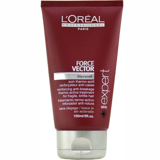 L'Oreal Professionnel Force Vector Thermo Active Treatment - Укрепляющий термо-активный крем для слабых волос