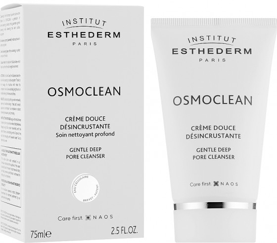 Institut Esthederm Osmoclean Gentle Deep Pore Cleanser - Мягкий крем для глубокого очищения пор - 1