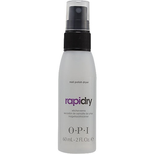 OPI RapiDry Spray Nail Polish Dryer - Жидкость для быстрого высыхания лака