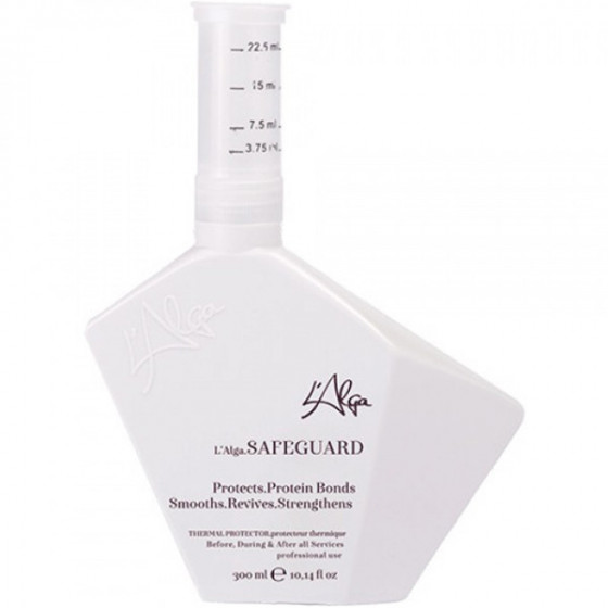 L'Alga Self Safeguard Thermal Protector - Уход-термозащита при химической обработке волос