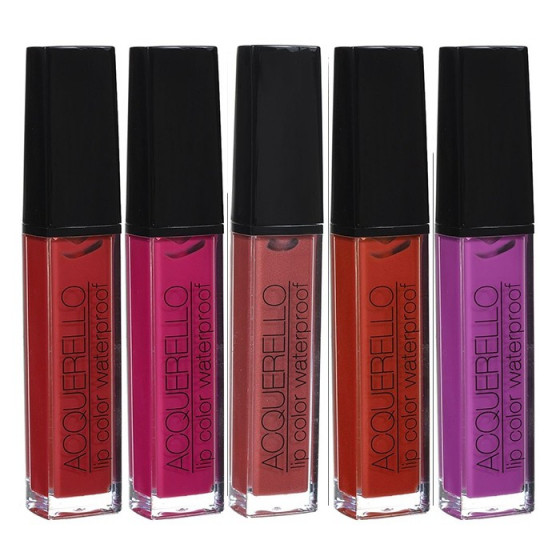 Nouba Acquerello Lip Shine Color Waterproof - Стойкий блеск для губ - 1