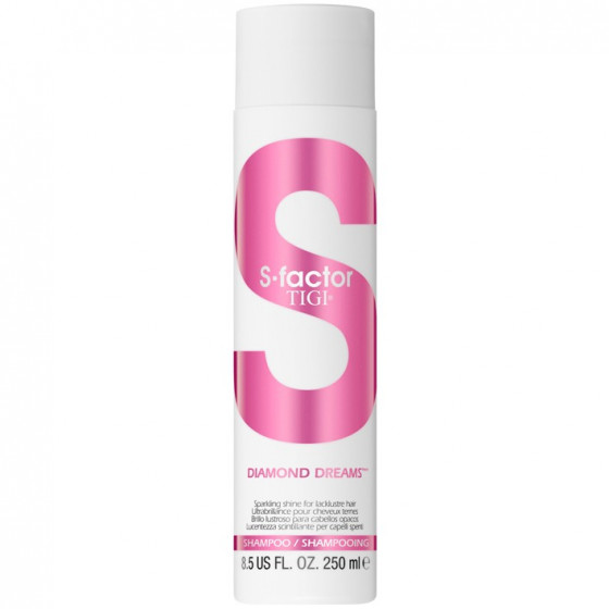 Tigi S-factor Diamond Dreams Shampoo - Шампунь для блеска волос