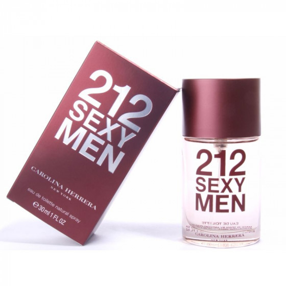 Carolina Herrera 212 Sexy Men - Туалетная вода