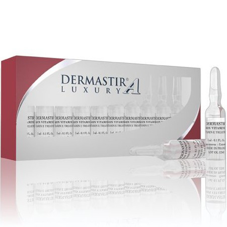 Dermastir Luxury Serum Vitamin E - Косметические ампулы Люкс с витамином Е