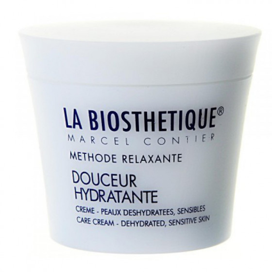 La Biosthetique Methode Relaxante Douceur Hydratante - Регенерирующий, увлажняющий крем для чувствительной и обезвоженной кожи