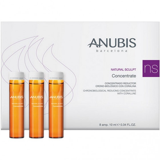 Anubis Natural Sculpt Concentrate - Скульптурирующий концентрат с кофеином