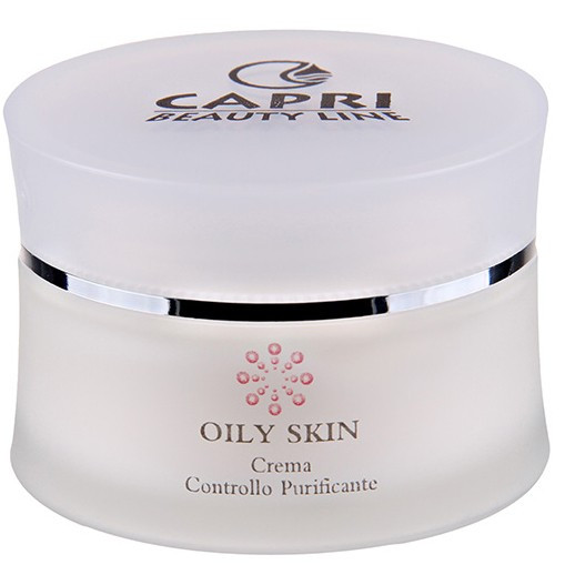 Capri Beauty Line Oily Skin Purifyng Control Cream - Крем, регулирующий себовыделения для жирной кожи