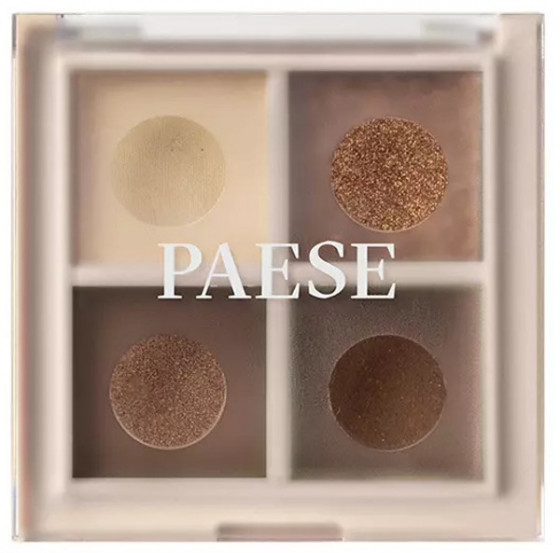 Paese Daily Vibe Eyeshadows Palette - Компактная палетка теней для век - 3