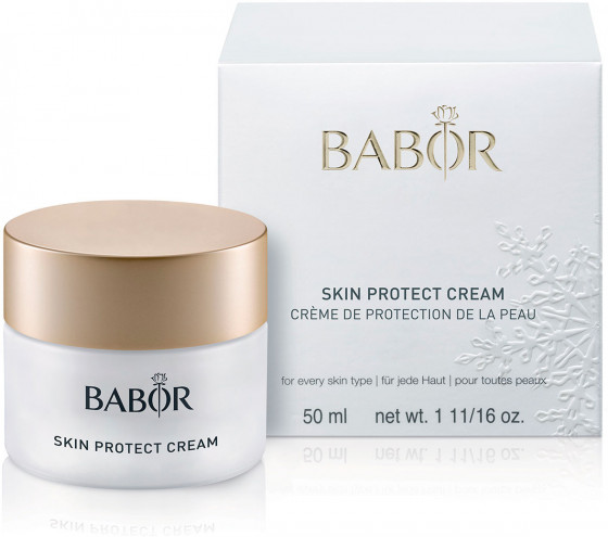 Babor Skinovage Skin Protect Cream - Крем для лица "Зимняя защита" - 1