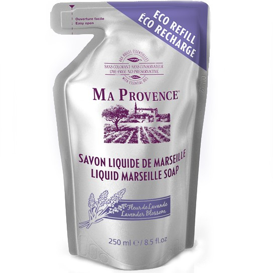 Ma Provence Savon Liquide Fleur de Lavande - Жидкое Марсельское мыло Цветок лаванды (запаска)