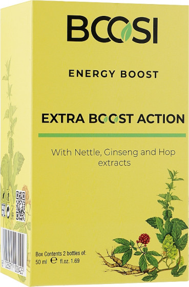 Kleral System Bcosi Energy Boost Extra Boost Action - Лосьон для волос и кожи головы - 1