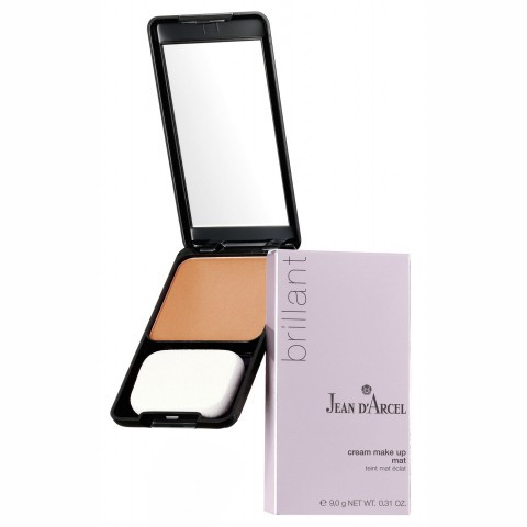 Jean D'Arcel Cream Make-up Mat - Компактная крем-пудра с матирующим эффектом