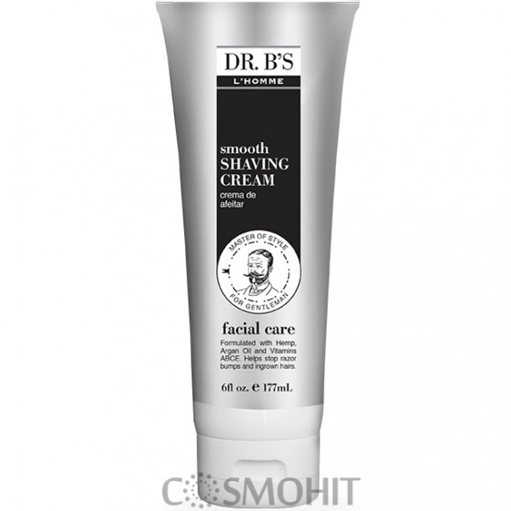 Dr. B’s L’Homme Facial Care Smooth Shaving Cream - Крем для бритья