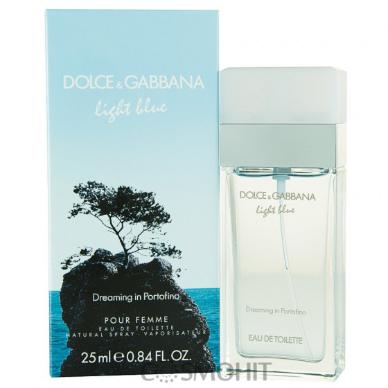 Dolce & Gabbana Light Blue Dreaming in Portofino - Туалетная вода