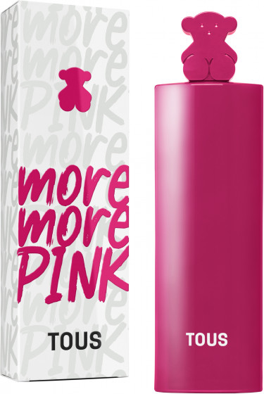 Tous More More Pink - Туалетная вода - 1
