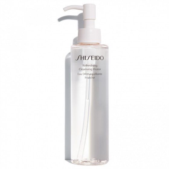 Shiseido Pureness Refreshing Cleansing Water - Очищающая вода для лица 