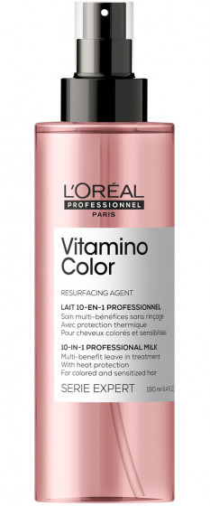 L'Oreal Professionnel Vitamino Color 10 in 1 - Многофункциональный спрей-уход для окрашенных волос