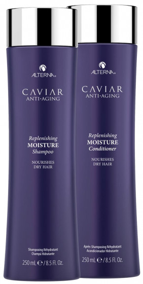 Alterna Caviar Anti-Aging Replenishing Moisture Conditioner - Увлажняющий кондиционер для волос с экстрактом черной икры - 2