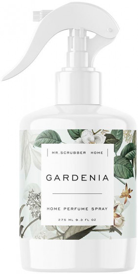 Mr.Scrubber Home Perfume Spray "Gardenia" - Спрей для дома и текстиля