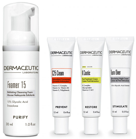 Dermaceutic 21-Day Expert Care Advanced Recovery Kit - Восстанавливающий набор - 2