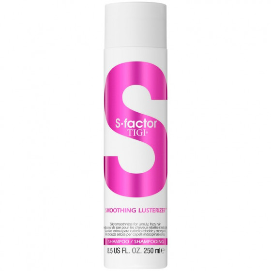 Tigi S-Factor Smoothing Lusterizer Shampoo - Разглаживающий шампунь