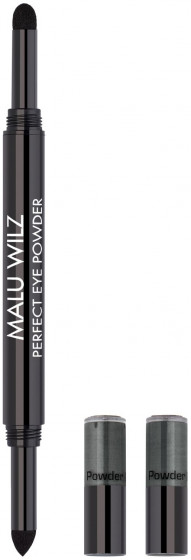 Malu Wilz Perfect Eye Powder Refill - Тени-пудра для век (сменный блок) - 2