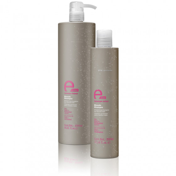 Eva Professional E-Line Blonde Shampoo - Шампунь для светлых волос - 1