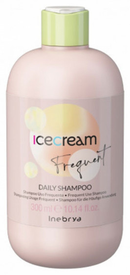 Inebrya Frequent Ice Cream Daily Shampoo - Шампунь для всех типов волос