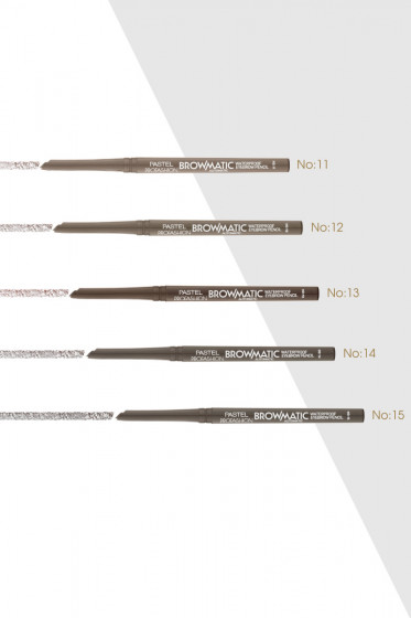 Pastel BrowMatic Automatic Eyebrow Pencil - Автоматический водостойкий карандаш для бровей - 4