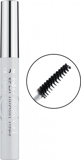 Quiz Cosmetics Booster Lash And Brow Serum - Сыворотка-бустер для ресниц и бровей - 1