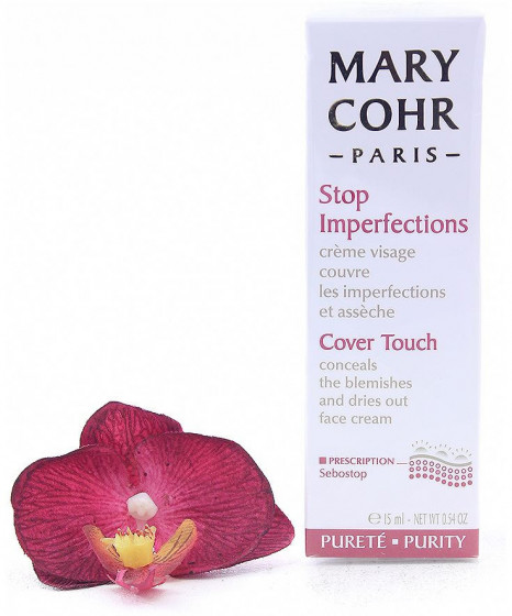 Mary Cohr Stop Imperfections Cover Touch - Противовоспалительный корректор - 1