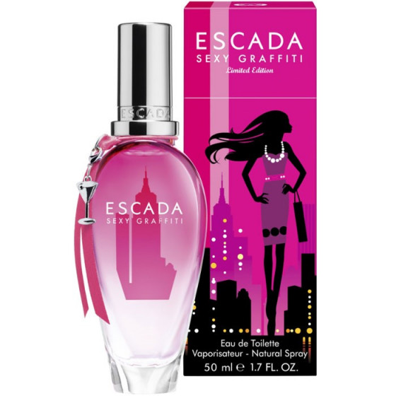 Escada Sexy Graffiti Limited Edition - Туалетная вода