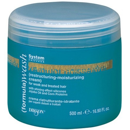 Dikson (formula) Wash Restructuring-Moisturizing Cream - Восстанавливающий увлажняющий крем